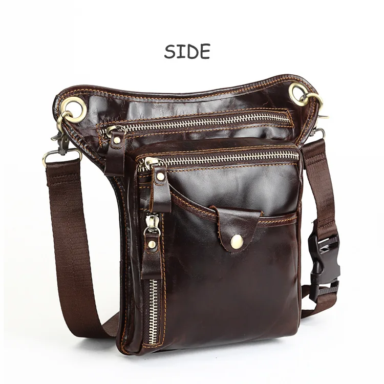 Средневековый Ренессанс Взрослый мужской рыцарский кожаный винтажный Карманный