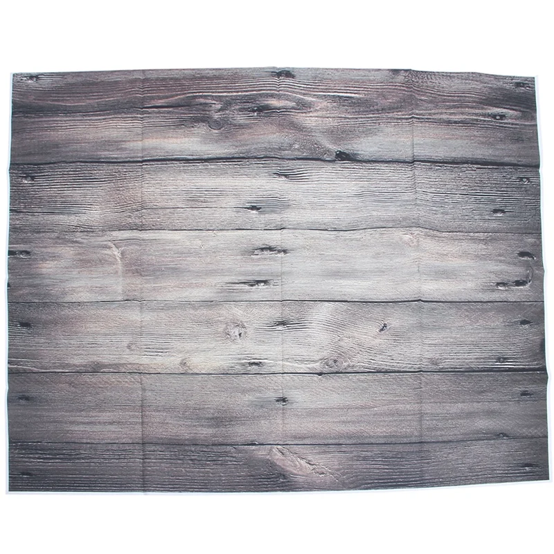 

3x5FT Vinyl Wood Wall Floor Backdrop Photography Background Photo Studio Props