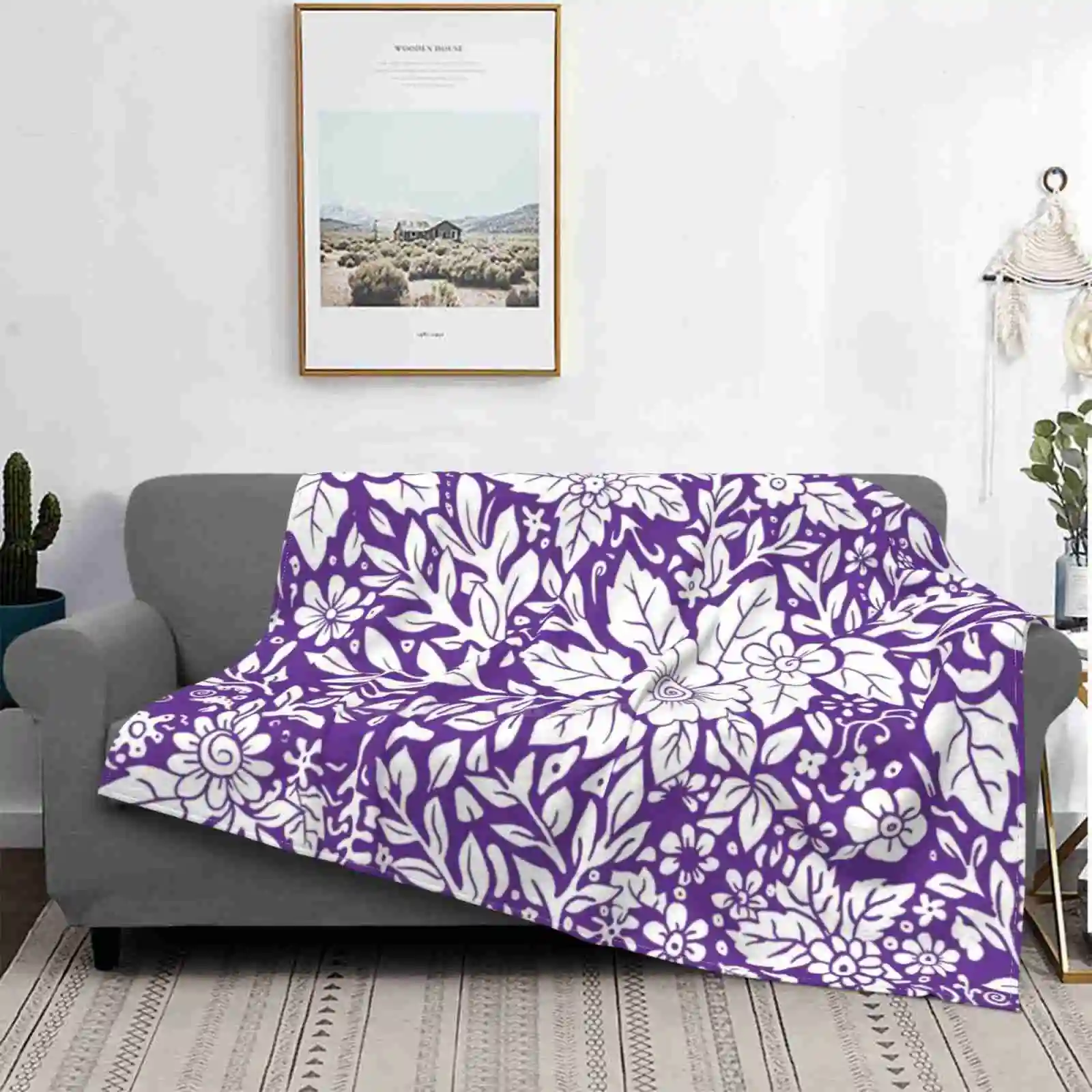 

Довольно игривое фиолетовое цветочное одеяло для девушек Креативный дизайн светильник кое мягкое фланелевое одеяло волшебное фиолетовое ...