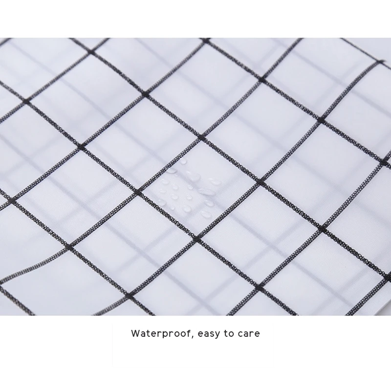 Скатерть из ПВХ водонепроницаемая маслостойкая декоративная элегантная