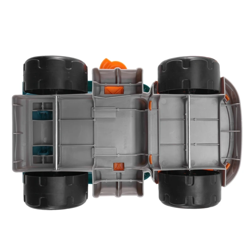 

6Pcs Beach Bucket Toy Cars for Children Kids Sandbox Set Kit Summer Toys for Beach Play Sand Water Game Play Cart