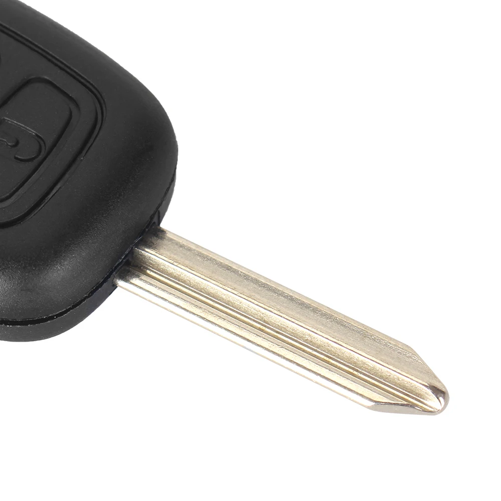 Dandkey 2 кнопки дистанционного ключа Fob чехол для автомобильного Citroen C1 C2 C3 Saxo Xsara Picasso