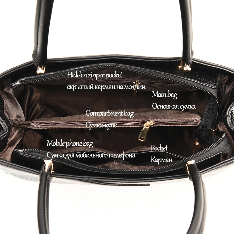 Сумка-мессенджер OLD TANG женская из мягкой кожи Роскошный дизайнерский саквояж на