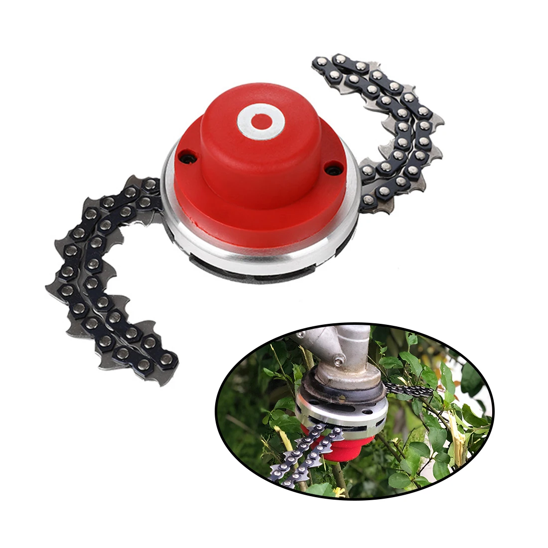 

Lawn Mower Chain Garden Grass Brush Lawn Grass Head Trimmer Thickened Chain Universal Lawn Mower Trimmer Mower Tool Accessories