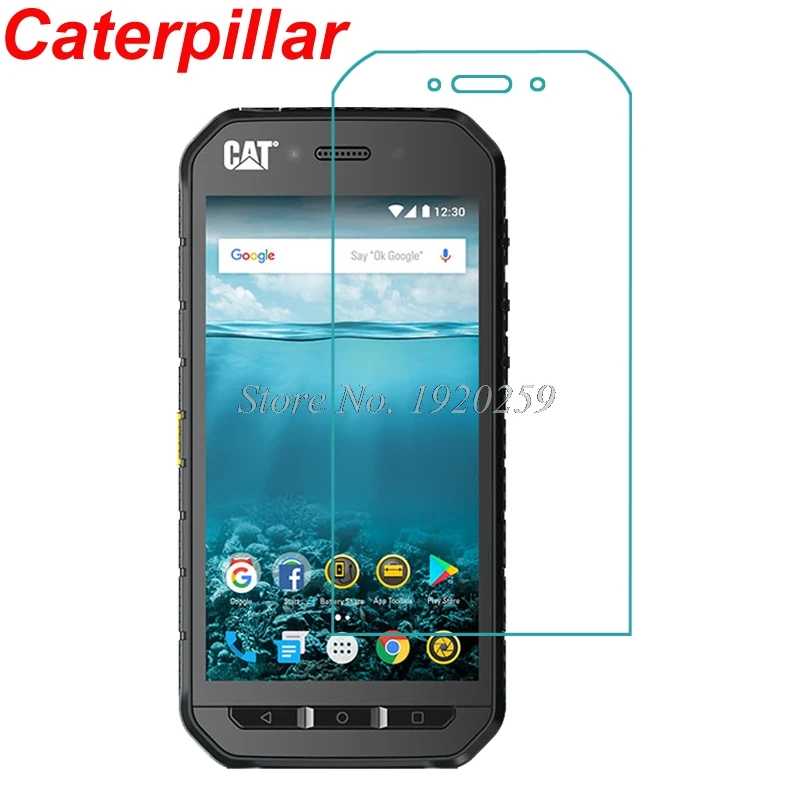 

For Caterpillar Cat S31 S32 S41 S42 S52 S60 S61 S62 Pro Tempered Glass 9H Protective Front Film Explosion-proof Screen Protector