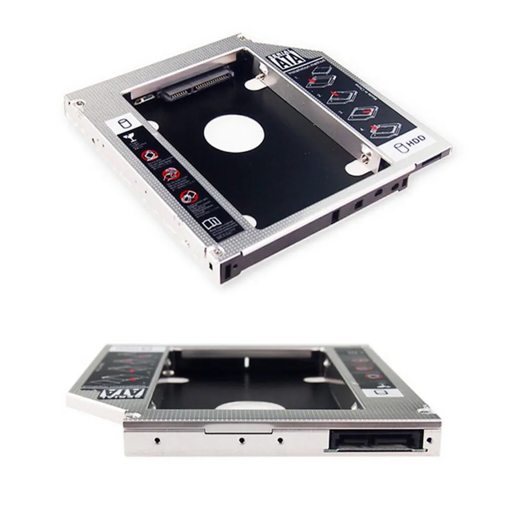 SATA 2nd HDD HD жесткий диск Caddy чехол для 9 5 мм универсального ноутбука CD / DVD ROM|Жёсткие