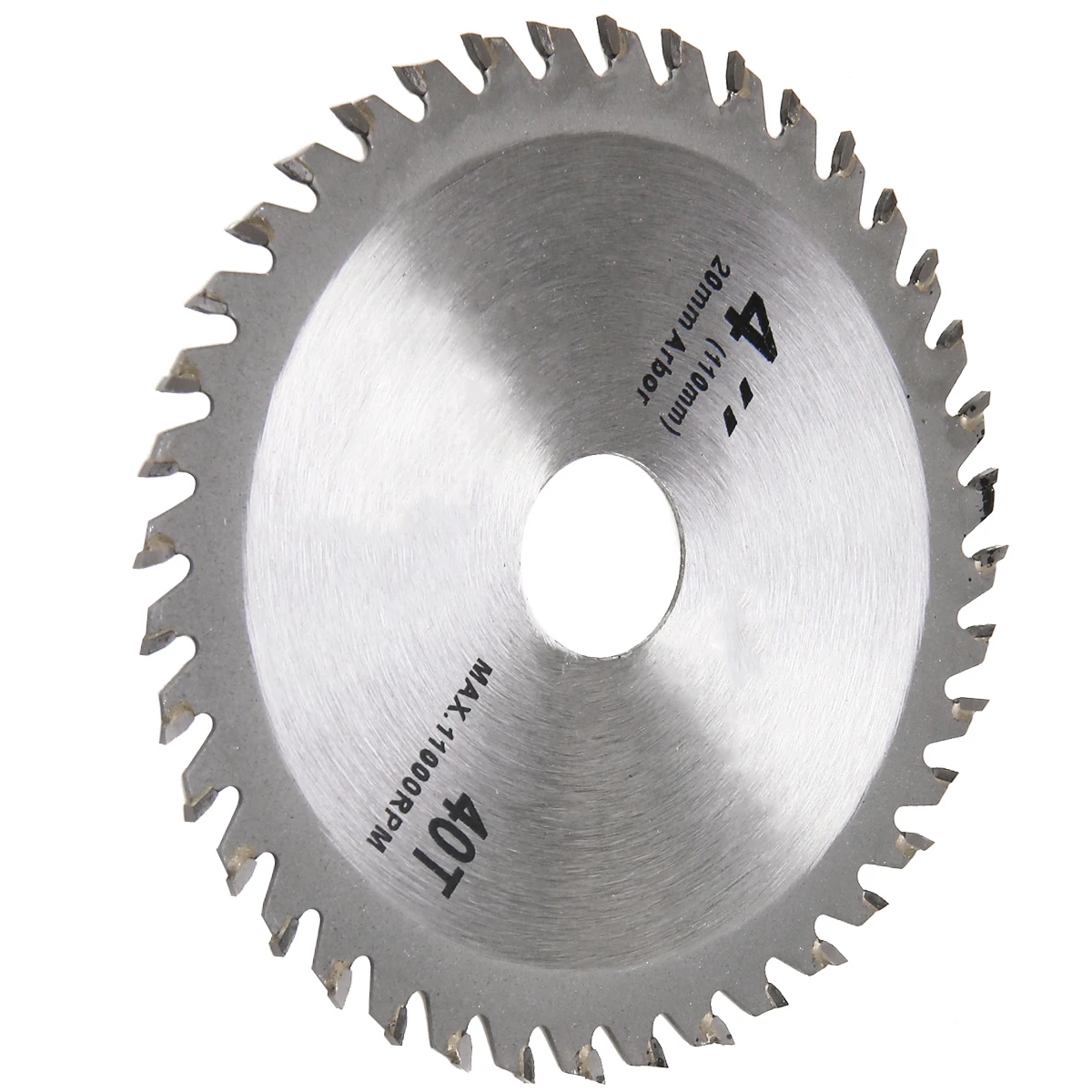 4 дюймовый 40 зубчатый шлифовальный станок ультрапильный диск циркулярная пила