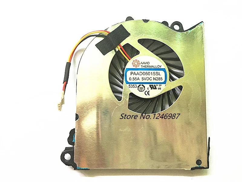 Вентилятор охлаждения для ноутбука MSI GS60 6QD 6QE 6QC 2QE 2PE 2QD 2PL PAAD06015SL N223 N234 DC 5V 0.55A |
