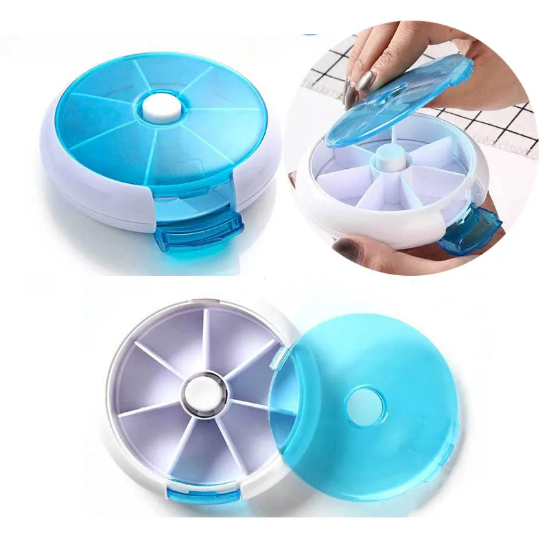 Еженедельный органайзер для таблеток коробка дорожный медицинский чехол