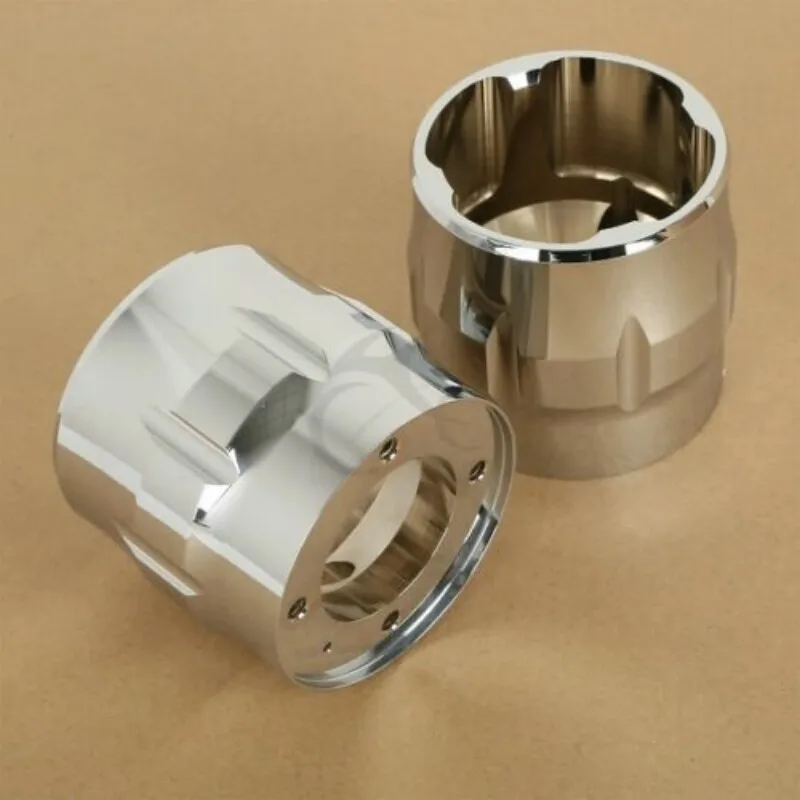 Задняя крышка выхлопной трубы мотоцикла для Harley 4 дюйма противоскользящие