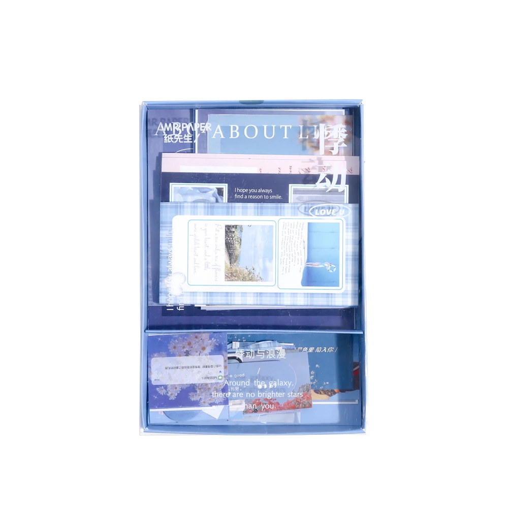 

Yoofun 140pcs/pack Decorative Stickers Pack Romantic Scenery Sticker Material Paper for Scrapbooking Journal DIY Cute Stationery