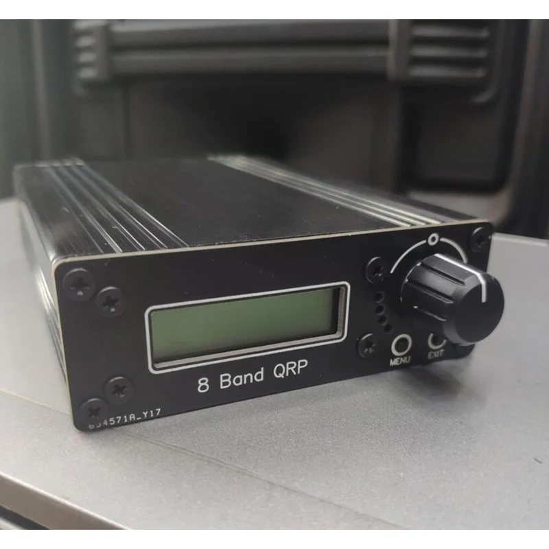 USDR uSDX 10/15/17/20/30/40/60/80m 8 полос SDR все режимы HF SSB QRP трансивер совместимый с QCX-SSB |
