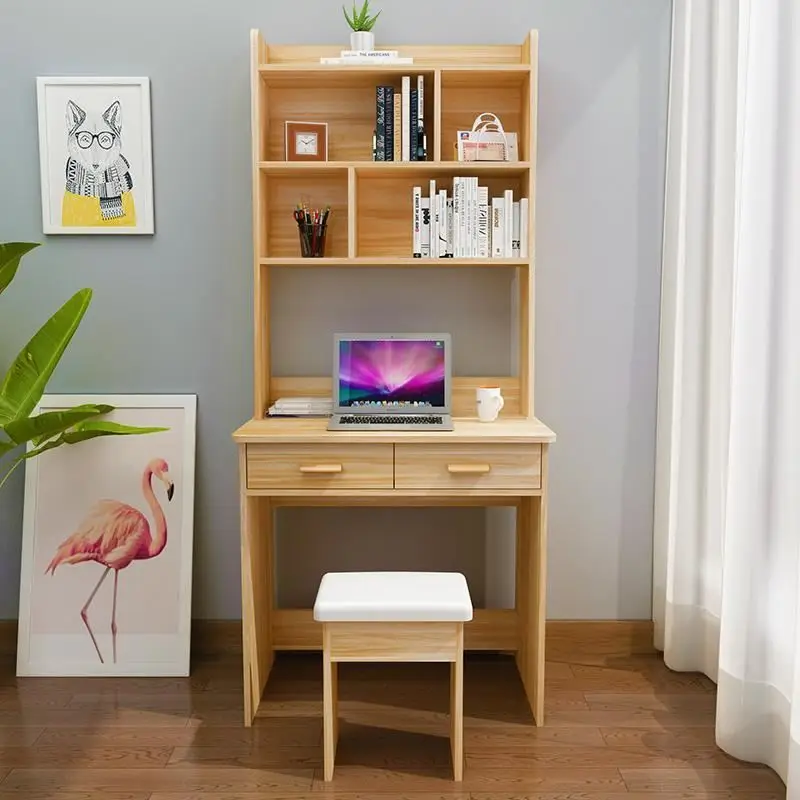 

Dobravel Bed Portatil Scrivania Ufficio Escritorio Standing Tavolo Bedside Desk Mesa Tablo Laptop Stand Table With Bookshelf