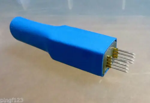 SOIC 8 пружинный Pogo Pin адаптер-Jtag