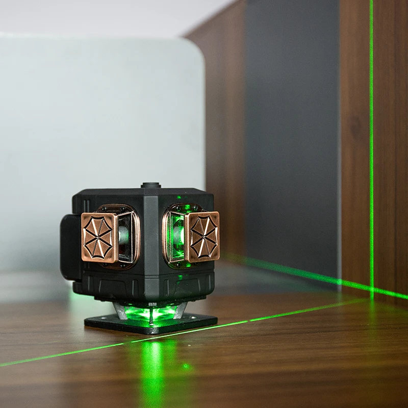Новый электронный нивелир leter Line3D зеленый лазерный уровень | Инструменты