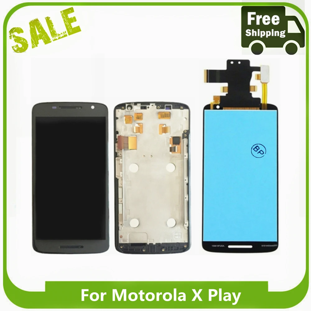 

ЖК-дисплей сенсорный экран дигитайзер в сборе с рамкой для Motorola Moto X Play ЖК-дисплей для Moto X Play XT1561 XT1562 XT1563