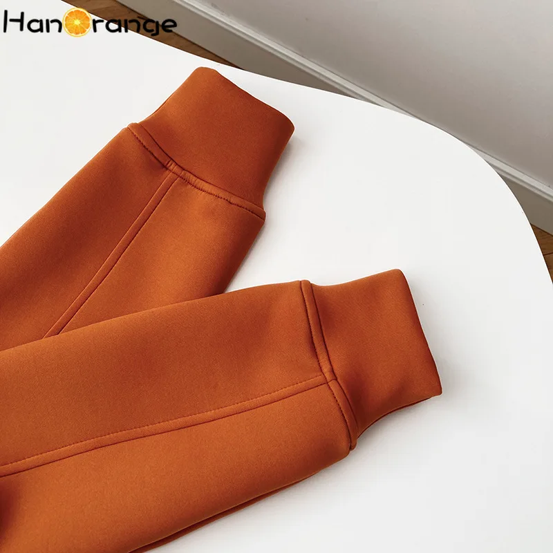 

Lazy Profile Space Cotton Sweatshirt Female Autumn Loose Pullover Air Layer Round Neck Tops Cocoon Casual Pullovers