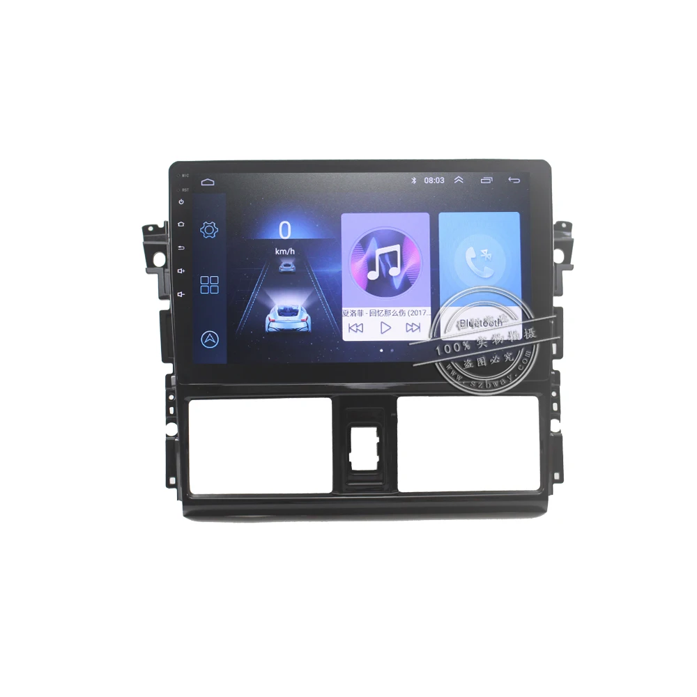 HACTIVOL 2G + 32G Android 8 1 автомобильное радио для Toyota Vios 2014 2016 автомобильный dvd плеер gps