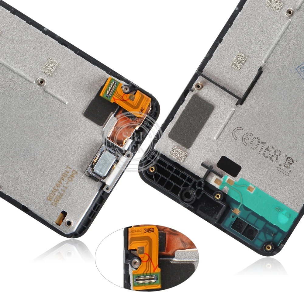 ЖК дисплей 4 5 &quotTFT для NOKIA Lumia 630 сенсорный экран 635 запасные части|lcd for nokia|lcd lumia 635lcd