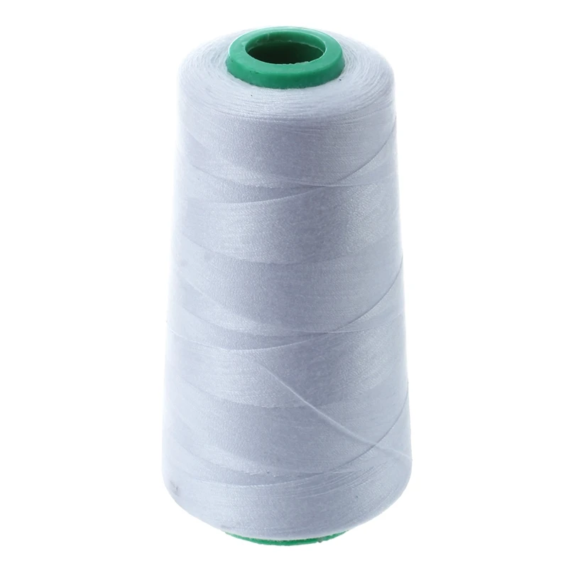 2 предмета прочный 3000 ярдов оверлок швейная машина индустриальные полиэфирной