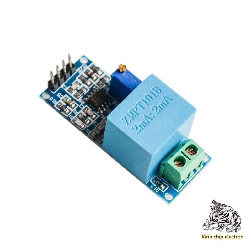 Модуль трансформатора напряжения 2 шт./лот однофазный модуль датчика активного