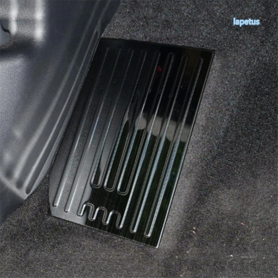 Подставка для ног из нержавеющей стали Накладка педали Hyundai Tucson NX4 2021 - 2025 / SANTA CRUZ