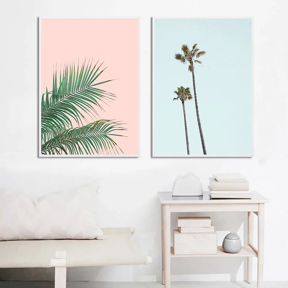 Морской пейзаж стены плакат холст Искусство печать картина цитаты картины для