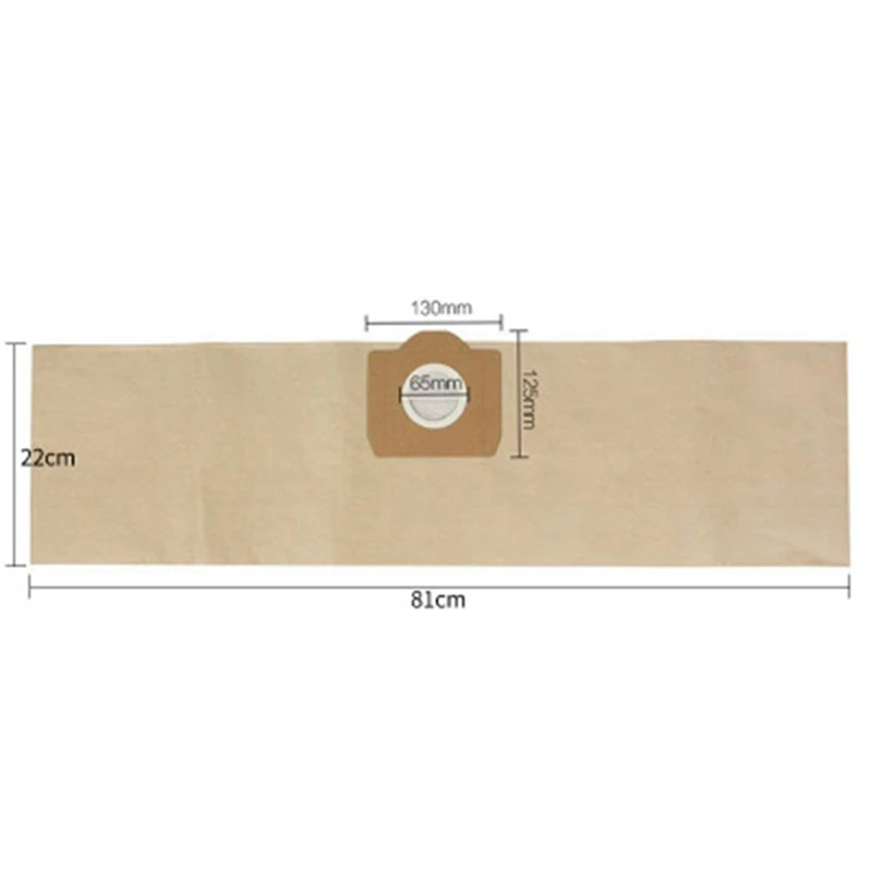 

5Pcs Washable Hepa Filter for Proscenic P9 P9GTS & 12X for Karcher 6.959-130.0 A2201 WD3 Dust Bag Filter Paper Bag