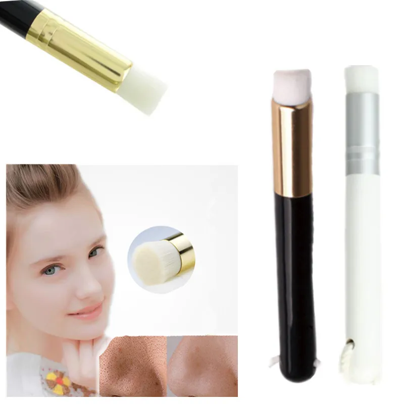 Профессиональная щетка для удаления черных точек на носу инструмент ухода за