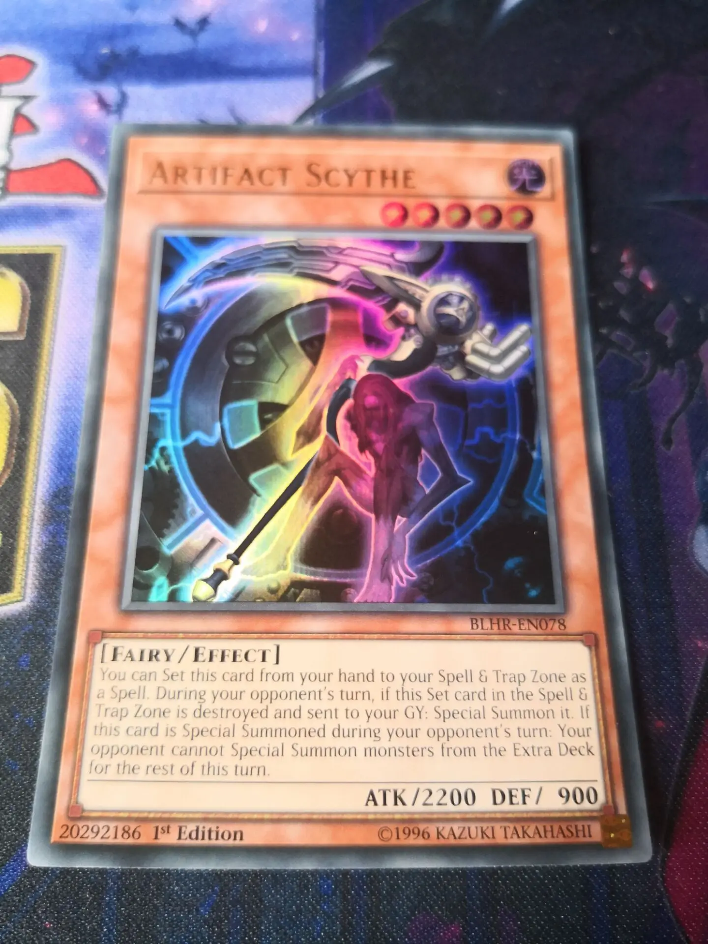27 стилей Yu Gi Oh оригинальные голубые глаза белый дракон Английский Немецкий игрушки хобби Хобби Коллекционные игры Коллекция аниме-открытки - Цвет: si lian