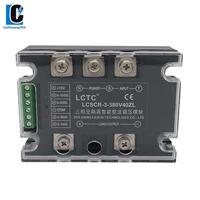 3 phase fully isolated intelligent rectifier voltage regulating module 60a 100a 150a 200asolid state relay lcscr 3 380v30zl