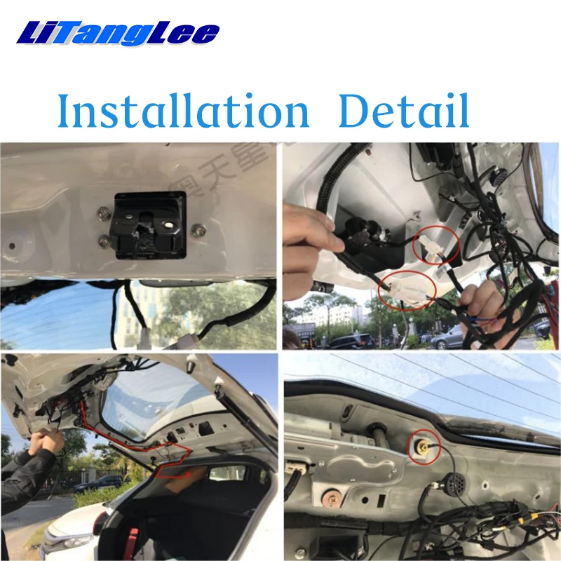 LiTangLee Автомобильный Электрический подъемник задних ворот вспомогательная