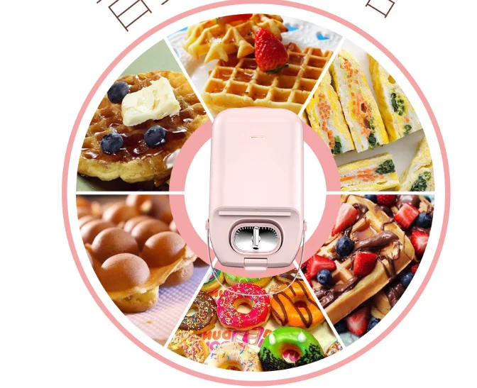 Автоматическая машина для приготовления сэндвичей здорового завтрака пекарь