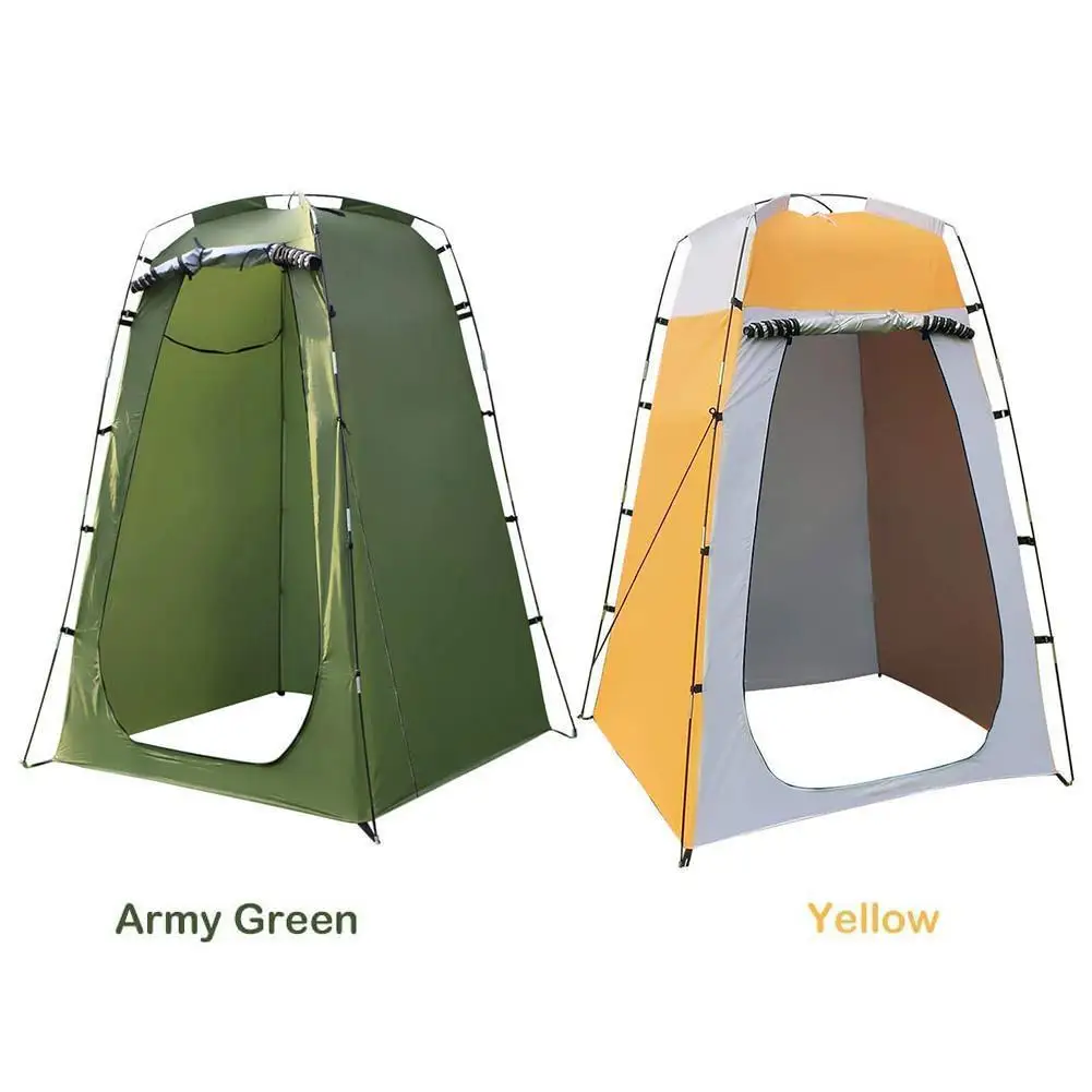 

Outdoor Tent Portable Mobile Camping Hiking Beach Shower Changing Room Outdoor Clothing Changing Tent