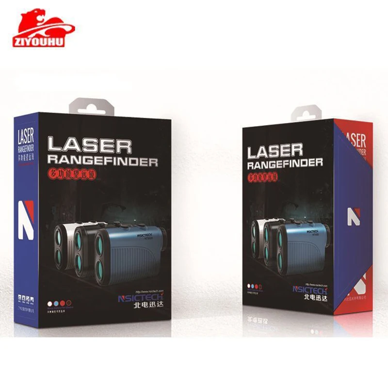 

ZIYOUHU 7X25 Monocular Rangefinder Golf Rangefinder Hunting Distance Meter Telescope Speed Measure Tester