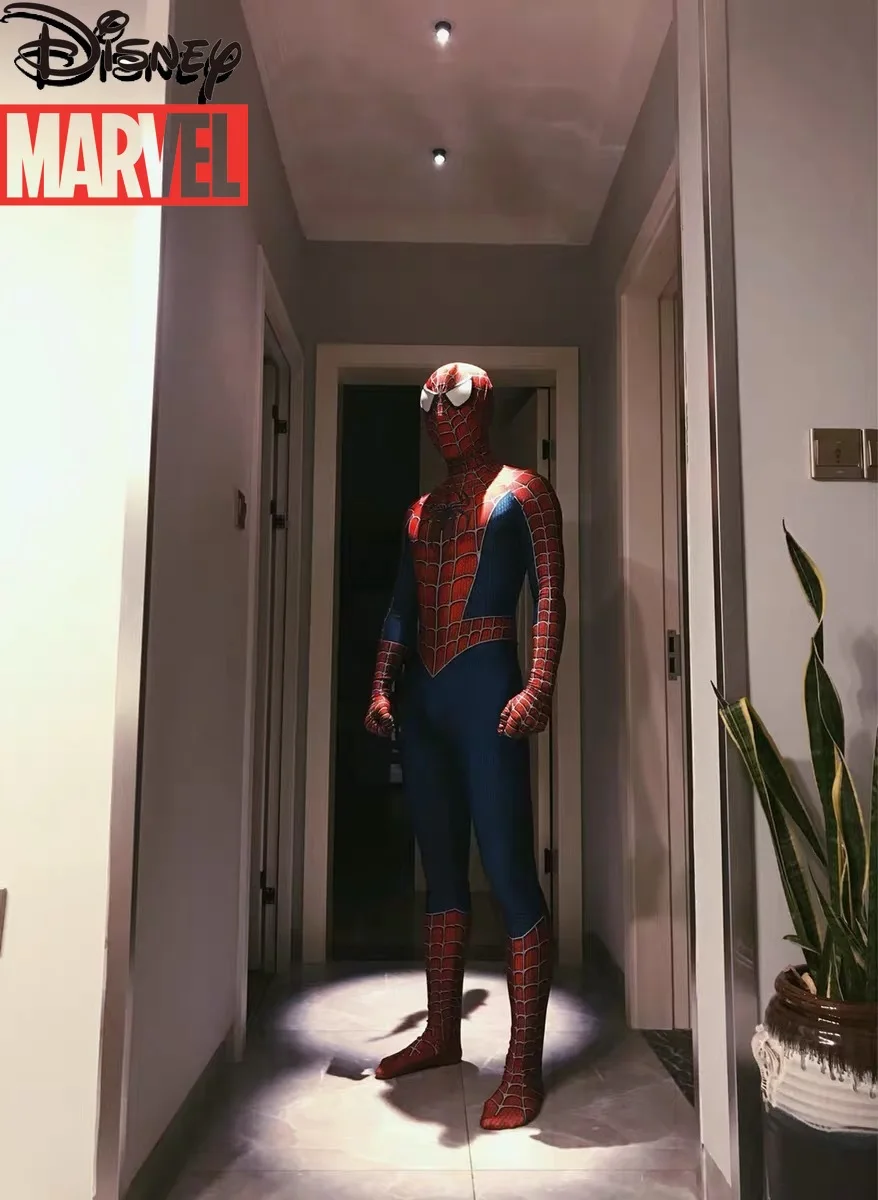 

Disney Marvel's Spider-Man 3 Superhero Movie Creative Personality Tights Cosplay Costumes