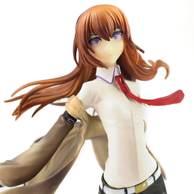 

Steins Gate Makise Kurisu Laboratory Member Painted Figure Collectible Model Toy