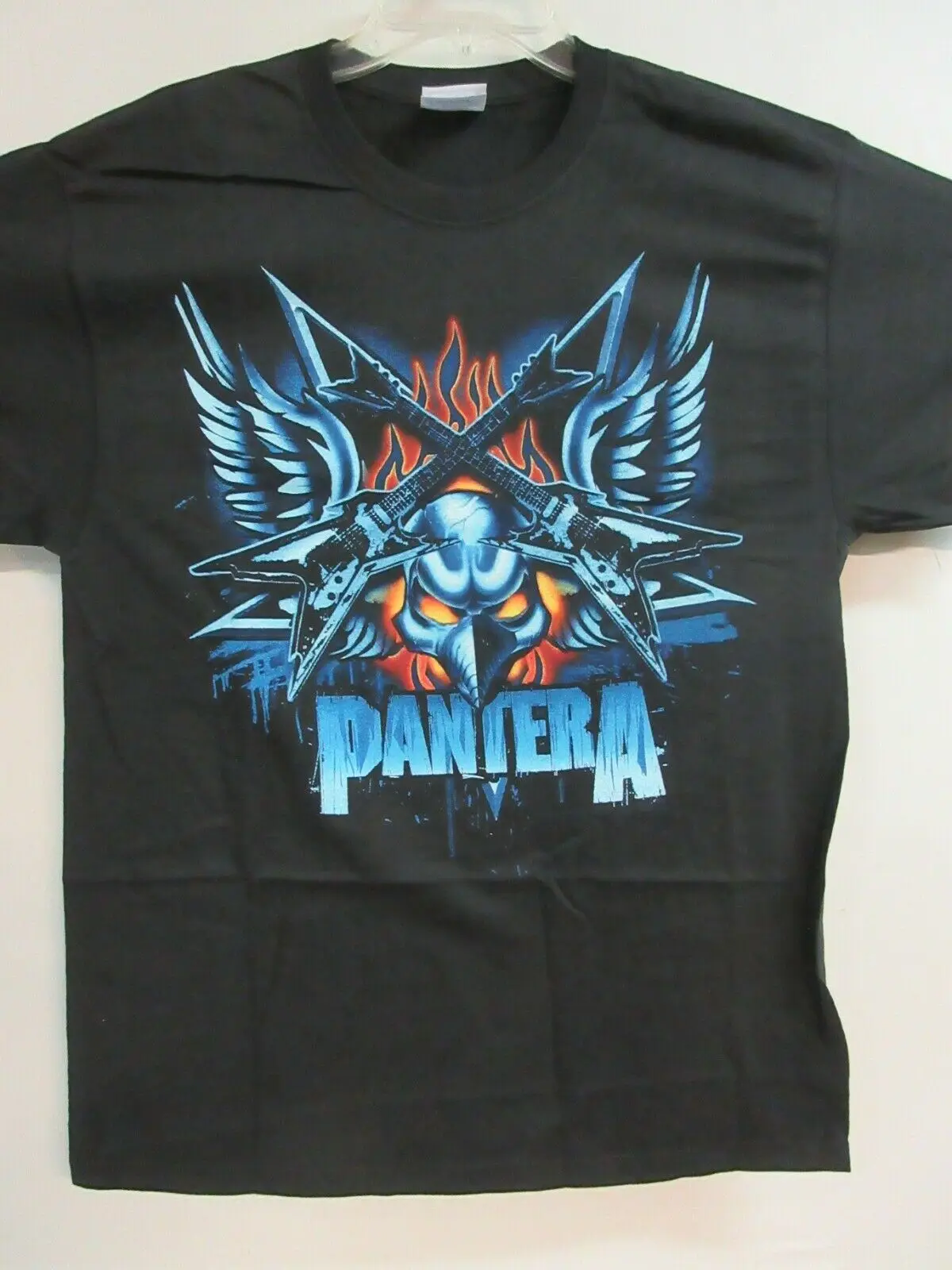 Официальная футболка Pantera Merch Wings Band концертная музыка большая|Мужские футболки| |