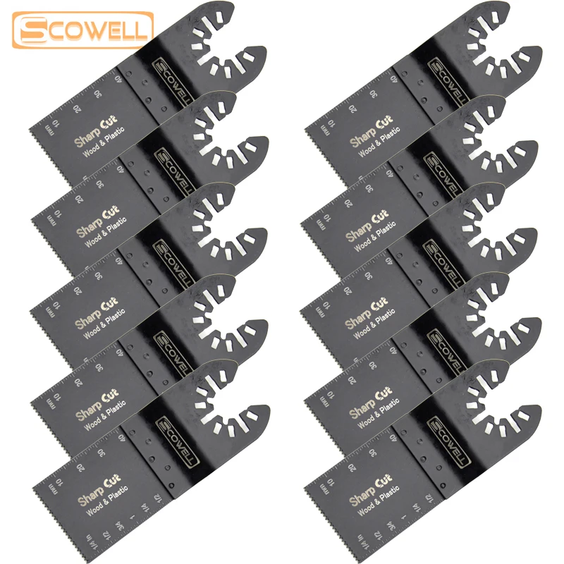 20% скидка 34 мм 65Mn Осциллирующий Инструмент для деревообработки лезвия пилы