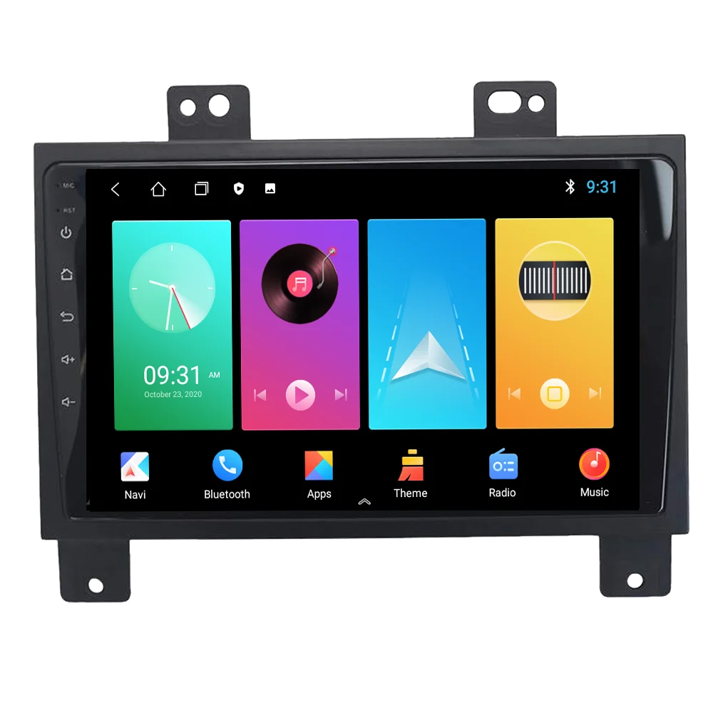 

For MAXUS V80 2018 2019 9inch Screen 2 Din Android Car Multimedia Player Auto Radio Stereo GPS Navigation BT WIFI FM Head Unit