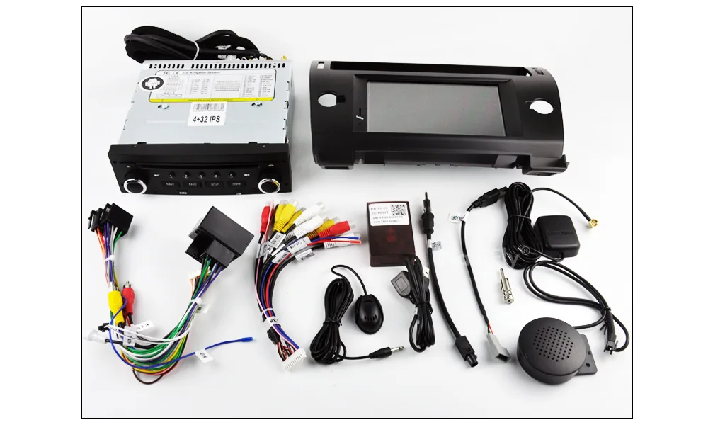 Новинка! 4+ 64G Android 9,0 автомобильный dvd-радиоплеер gps навигация для Citroen C4 C-Triomphe C-Quatre 2004-2009 автомобильный аудио стерео 8 ядер