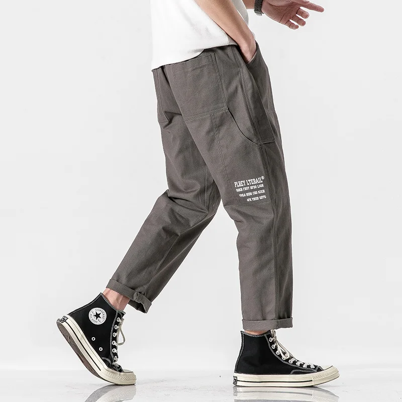 New Bottoms Mens Casual Pants Sweat Joggers Striped Gyms Clothing Cargo Men 2020 Harem Pant Streetwear | Мужская одежда