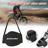 1pcs motorcycle shoes protective pad anti skid motorbike gear shifter men shoe boots protector shift boot cover shifter guards