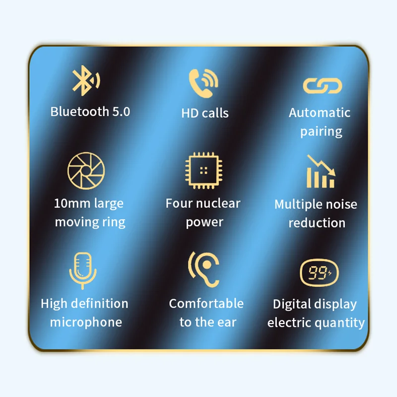 Беспроводные наушники AIROHA 1562F pro anc bluetooth ap3 air3 air35 air30 Chip PRO 9 V4.5 gen 3 H1 luoda huaqiangbei i90000 TWS