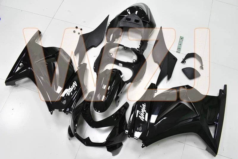 Обтекатели Ninja 250R 2009 EX 250 13 14 Black набор для всего тела 2008 - 2014 Abs | Автомобили и