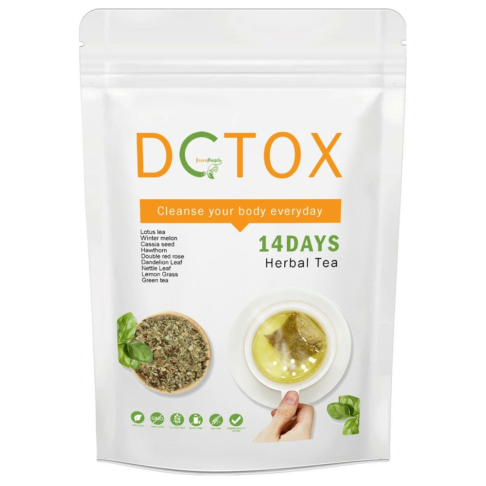 

Skinny Tea Diet Detox Tea Appetite Suppressant Reduce Constipation For Weight Loss 100% Natural Body Cleanse Slimming Tea