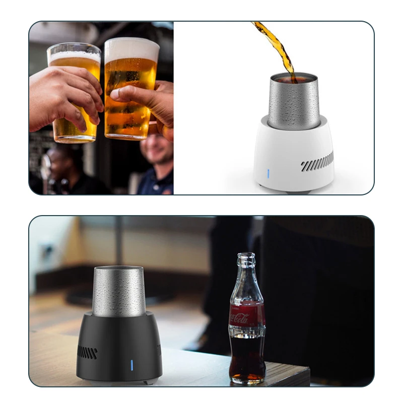 Быстрое охлаждение напитков электрическая чашка с мгновенным охлаждением