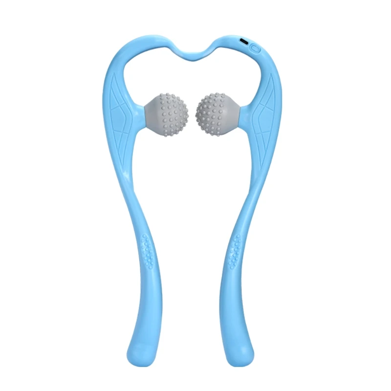 

Neck Massager for Neck and Shoulder with Deep Tissue Trigger Point Manual Self Muscle Massage for Muscle Pain Relief