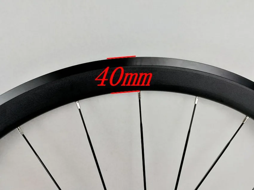 Verkaufen PASAK 700C Straße Fahrrad Laufradsatz 40MM Felge Versiegelt Lager V Bremse 12 Geschwindigkeit Flache Speichen Fahrrad Räder 20H 24H Legierung Felgen