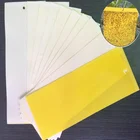 10 шт., двусторонние наклейки-ловушки насекомых